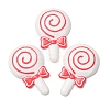 Opaque Resin Imitation Food Cabochons RE-CBAE980-09B-1