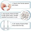 304 Stainless Steel Leverback Earring Findings STAS-SP0001-01A-6