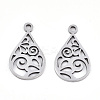 Non-Tarnish 201 Stainless Steel Pendants X-STAS-S081-049-2