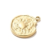 304 Stainless Steel Pendants STAS-B074-08G-06-2
