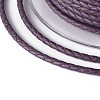 Braided Cowhide Cord WL-I004-5mm-07-3