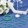 96Pcs Natural Dyed Malaysia Jade Beads G-SC0003-56-3