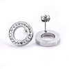 304 Stainless Steel Jewelry Sets SJEW-H146-03M-5