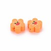 Handmade Polymer Clay Beads CLAY-S096-011-3