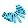 Synthetic Turquoise Pendants Sets G-Q458-01D-1