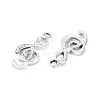 Alloy Crystal Rhinestone Pendants ALRI-T012-02P-2