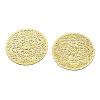 Brass Filigree Joiners KK-K184-03C-RS-3