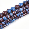Baking Paint Glass Beads X1-DGLA-N003-8mm-C10-2