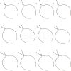 12Pcs 3 Style Adjustable 304 Stainless Steel Bracelet Making MAK-UN0001-32-1