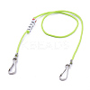 Polyester & Spandex Cord Ropes Eyeglasses Chains AJEW-EH00058-2