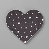 PU Imitation Leather Heart Corner Protectors AJEW-TAC0045-003A-1
