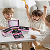 Children's DIY Treasure Jewelry Box AJEW-YWC0001-08-6