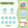 Silicone Beads SIL-TAC0013-16B-4