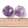 Natural Amethyst Incense Holders G-G301-01B-3