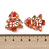 Christmas Theme Handmade Lampwork Beads LAMP-I027-07M-3