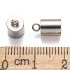 Tarnish Resistant 304 Stainless Steel Cord Ends X-STAS-M242-03-3