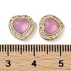 Resin Sew on Rhinestone KK-P283-01B-G-3