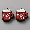 Food Grade Silicone Focal Beads SIL-CJC0005-06D-1