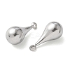 304 Stainless Steel Pendants STAS-U037-17P-2