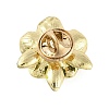 Alloy Crystal Rhinestone & Plastic Pearl Flower Brooch for Women LS-JEWB-M045-02LG-2