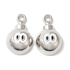 Rack Plating Alloy Charms FIND-I039-017P-04-1