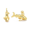 Brass Pendants KK-L188-40G-4