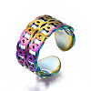 Hollow Open Cuff Rings RJEW-N038-026-4