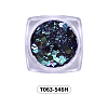 Hexagon Shining Nail Art Decoration Accessories MRMJ-T063-546H-2