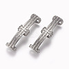 304 Stainless Steel Slide Charms STAS-I097-067P-1