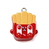Opaque Resin Imitation Food Pendants LS-CRES-M030-06B-1