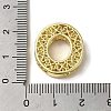 Brass Beads KK-D098-04O-G-3