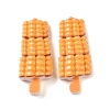 Opaque Resin Imitation Food Decoden Cabochons CRES-O002-02B-1