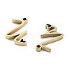304 Stainless Steel Charms STAS-M327-02G-U-2