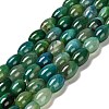 Natural Agate Beads Strands G-B079-E01-01B-2