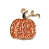 Thanksgiving Day Golden Tone Alloy Enamel Pendants LS-ENAM-M002-02E-G-1