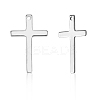 Tarnish Resistant 201 Stainless Steel Pendants LS-X-STAS-L232-022P-1