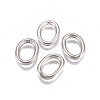 Tarnish Resistant 304 Stainless Steel Open Jump Rings STAS-L234-144G-1