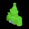 Luminous Resin Cabochons LS-RESI-K028-01D-1