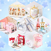 1Roll Solid Color Organza Ribbons ORIB-CY0001-02G-6