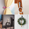 8Pcs 4 Colors Silicone Nuckle Cable Ties Reusable Self-Adhesive Headphone Cable Line Bundle AJEW-CA0004-71-7
