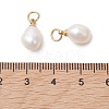 Natural Cultured Freshwater Pearl Pendants PALLOY-JF05225-01-4