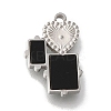 304 Stainless Steel Manual Polishing Charms STAS-M059-05P-01-1