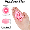 3 Sets Silicone Dust Proof Covers Set AJEW-CP0006-01-2