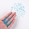 Glass Seed Beads SEED-US0003-3mm-3-4
