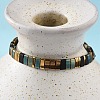 Vintage Ethnic Style Adjustable Glass Tila Beaded Handmade Slider Bracelets for Women ZN9527-1-4