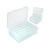 1Pc Rectangle Plastic Craft Organizer Case Sets CON-DJ0001-47B-1