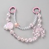 Lollipop Bowknot Acrylic Pendant Decorations DIY-WH20031-024C-1