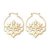 304 Stainless Steel Hoop Earrings EJEW-P271-03G-1