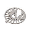 Non-Tarnish 201 Stainless Steel Pendants LS-STAS-K250-01P-2