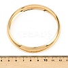 5Pcs 5 Styles Iron & Alloy Bangles Set for Women BJEW-A156-03G-5